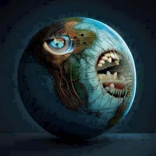 Cat's Eye Diamond Cyclops: A Watching Eye