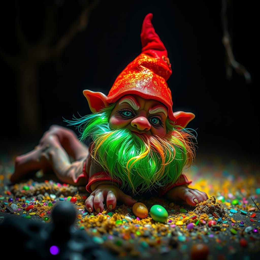 fairy gnome, too