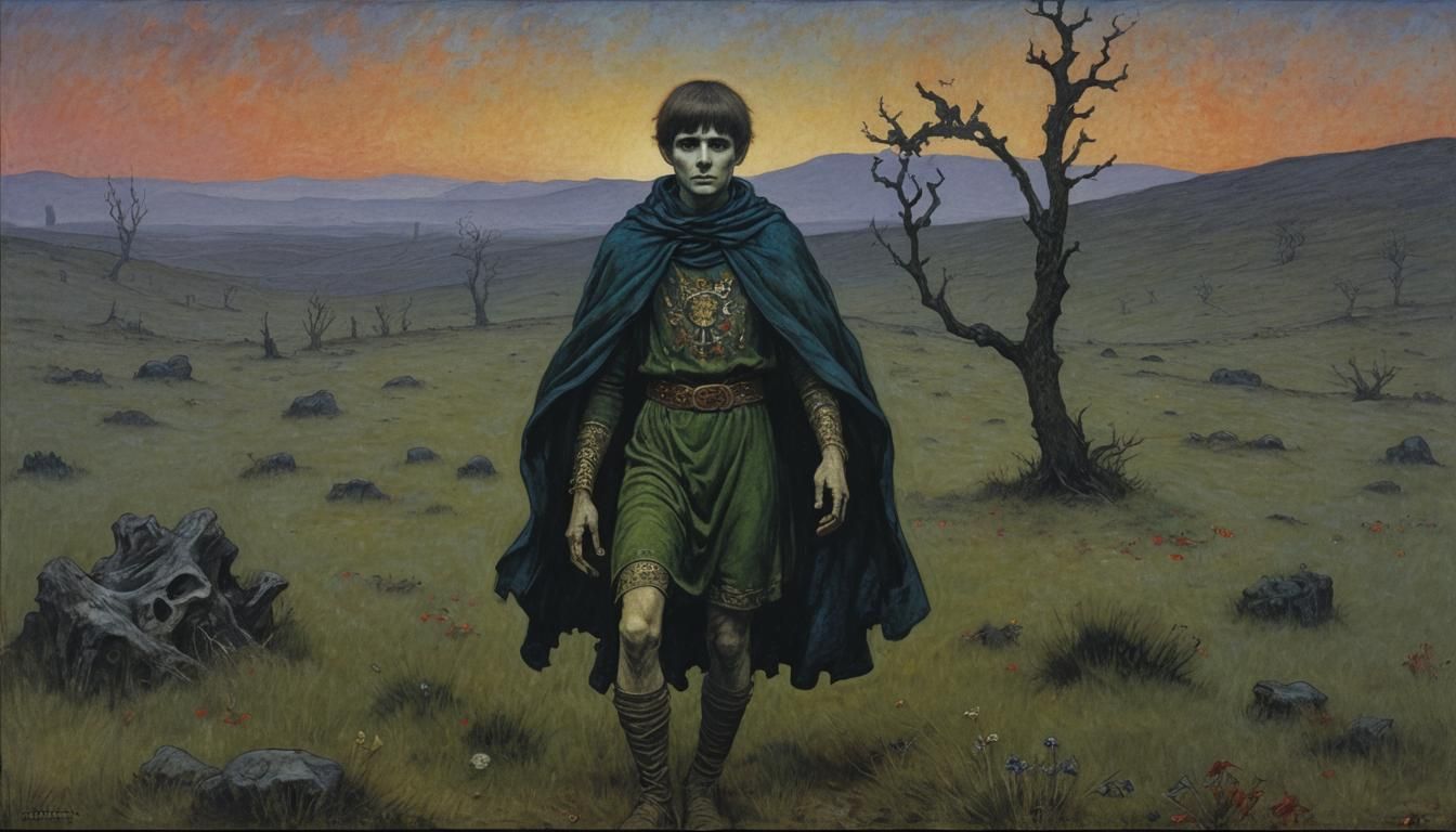 In the praire of the Damned