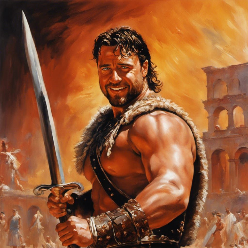 Russell Crowe 🎦🎞️