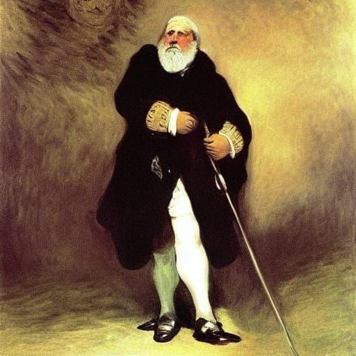 Goya-esque Vision of Loss and Dislocation