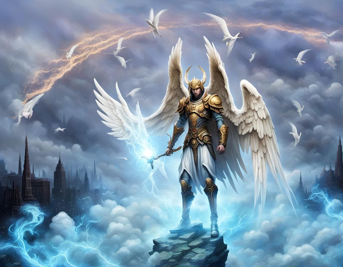 Malevolent Angel Gabriel Descends to Earth