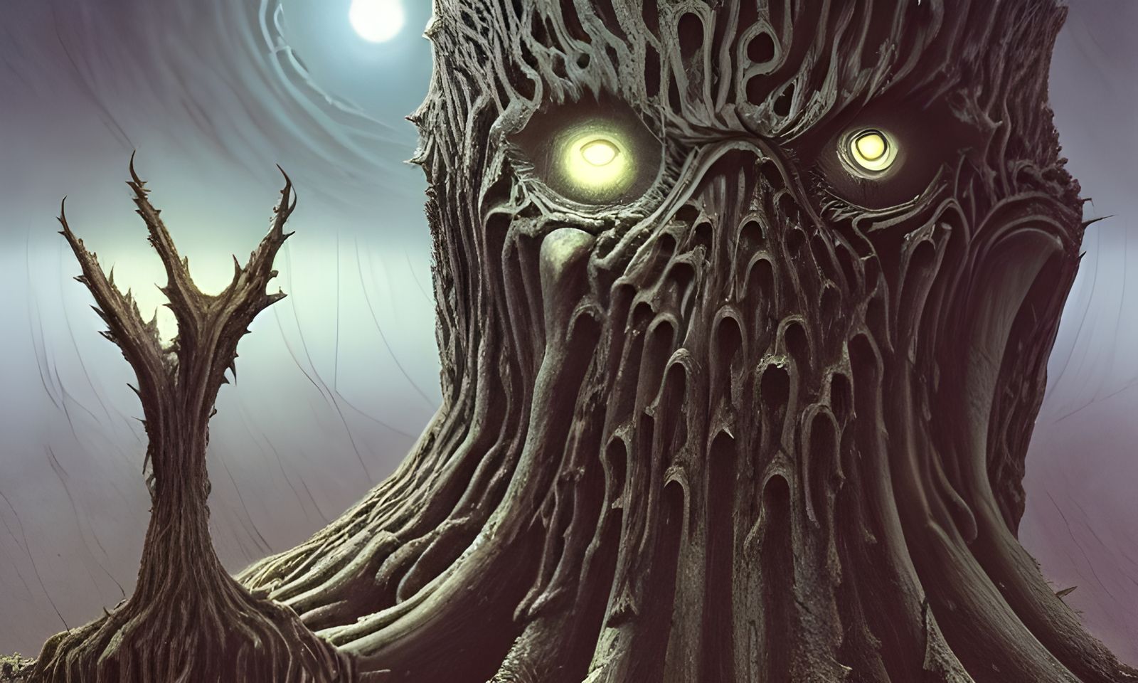 Dark Golem Guardian in Dieselpunk Afrofuturism