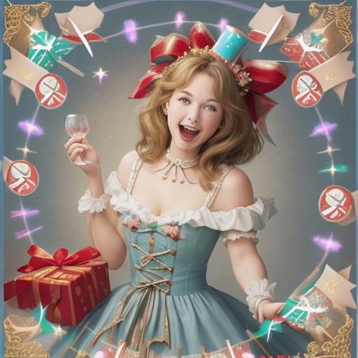 A Very Merry Unbirthday Image