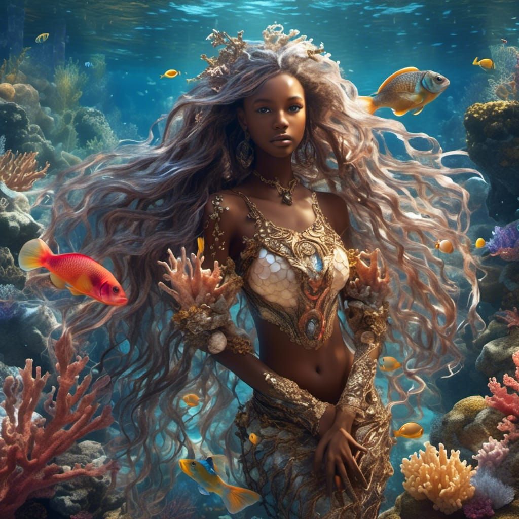 Alesea - Full of life/Lighthearted - Mermaid