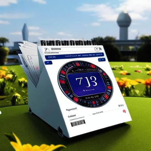 Abstract Tech-Floral Fusion: AI Art Concept