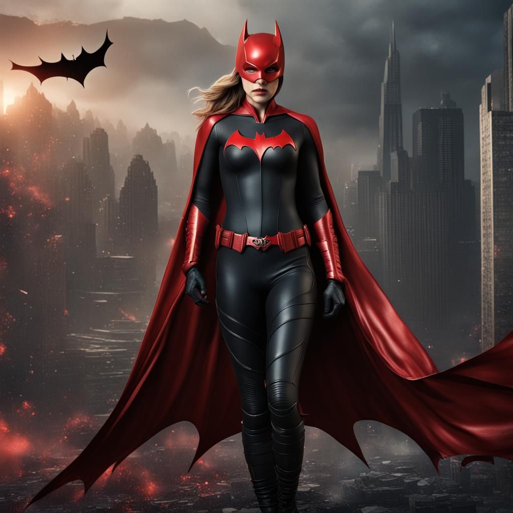 Melissa Benoist as batwoman