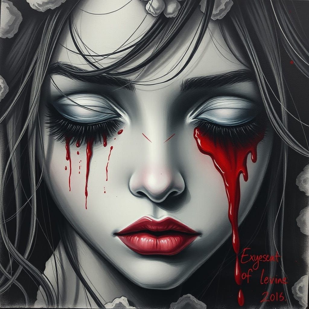 Eyes of Sorrow in a World of Heartbreak