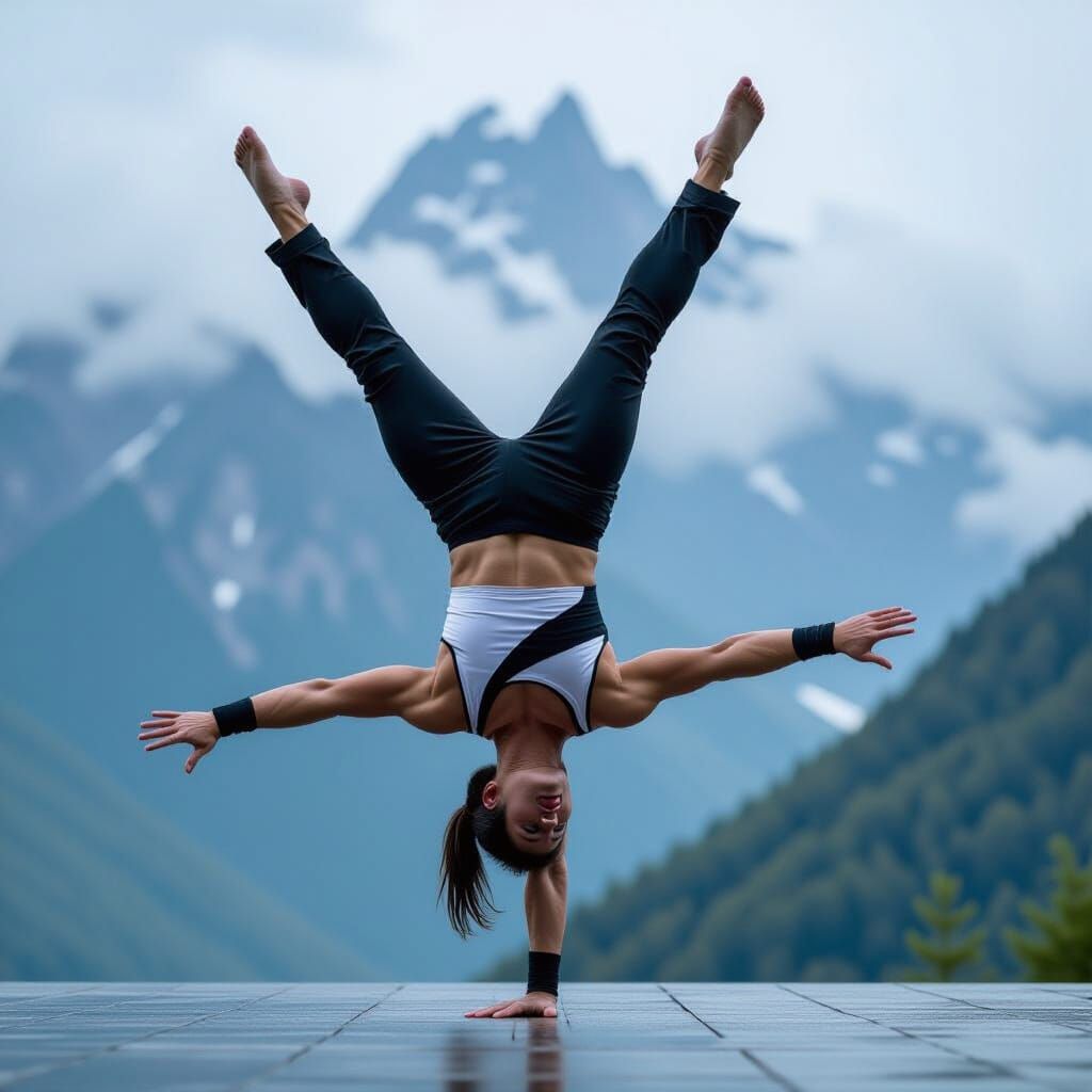 Gymnast's One-Finger Handstand, Kurosawa-Murakami-Stalenhag ...