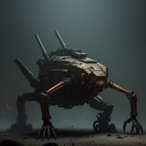 Cyberpunk Metal Horror in Dark Fantasy