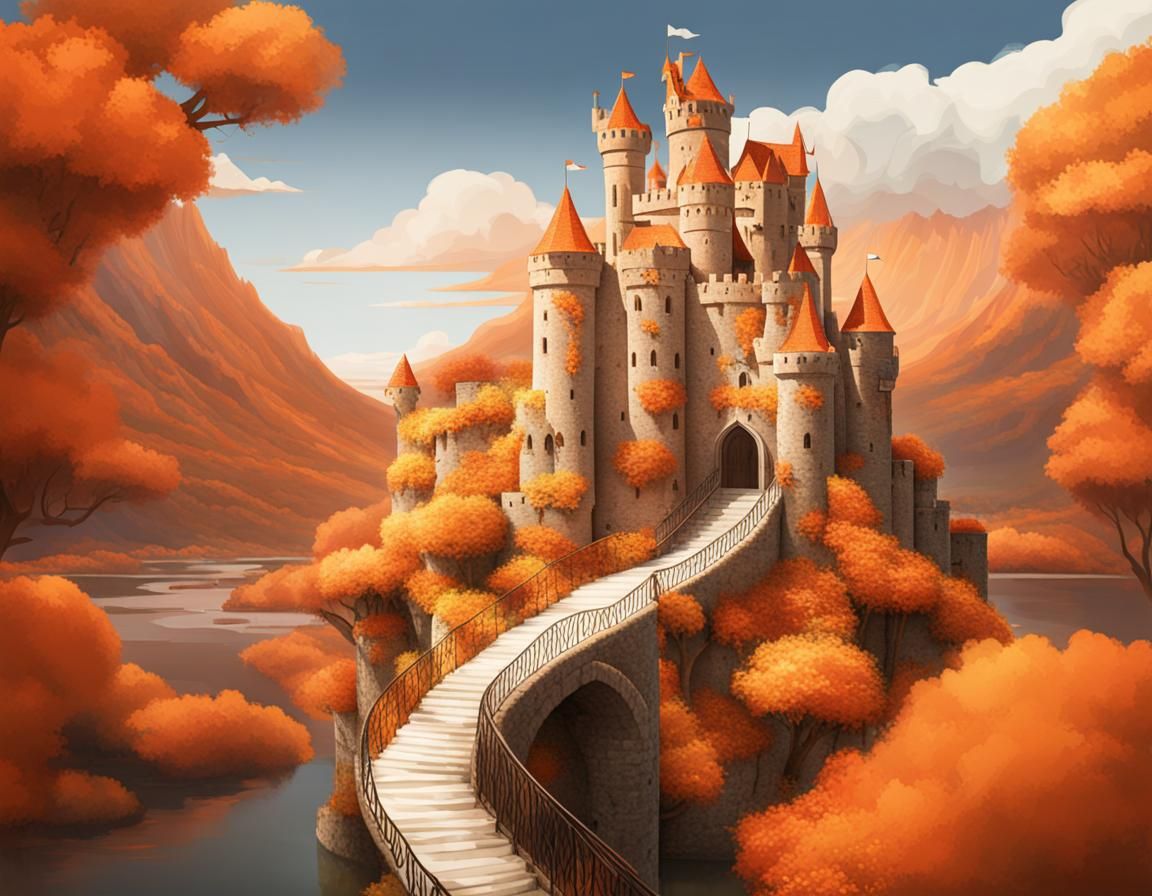 The Castle With The Longest Drawbridge Ever