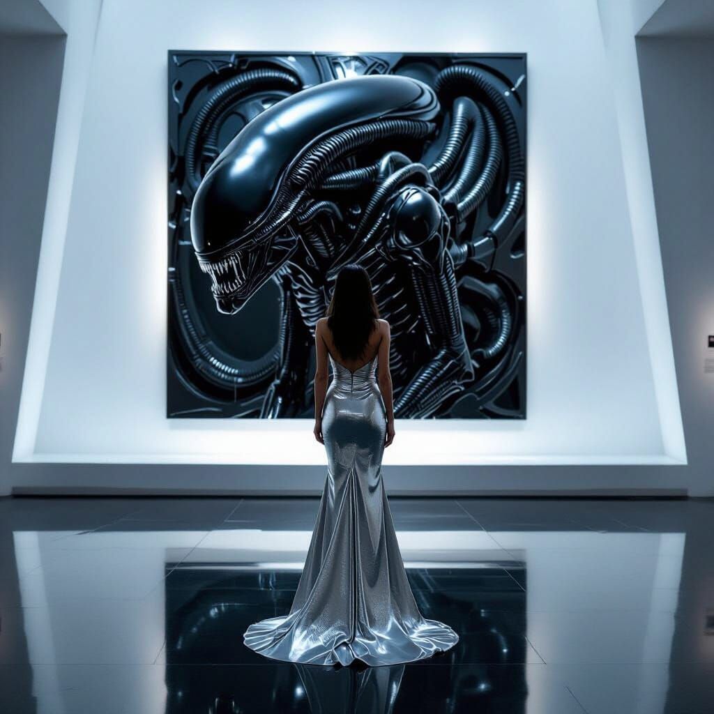 Picture of a xenomorph