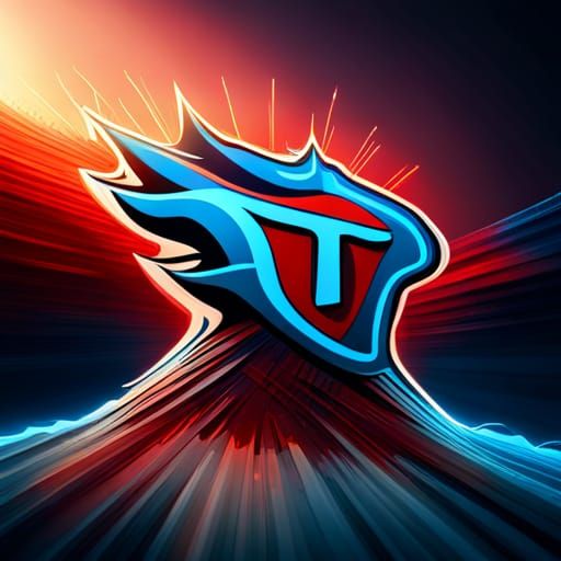 Redesigned Tennessee Titans Logo