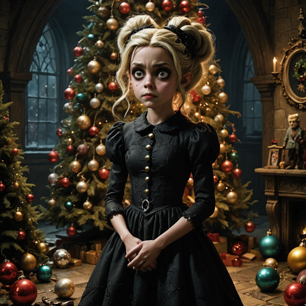 The Dark Reign of Cindy-Lou Who: A Morbid Christmas Tale