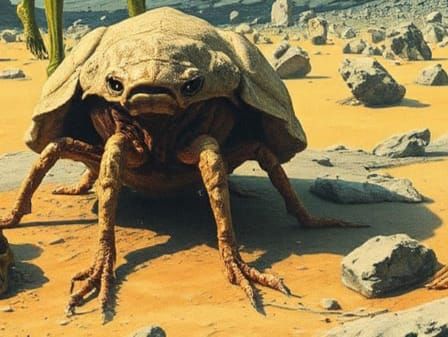 Exoplanet: Evolution of Alien Hybrid Species