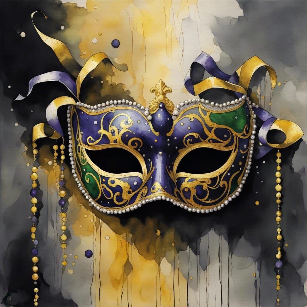 Abstract Color Blend Digital Art