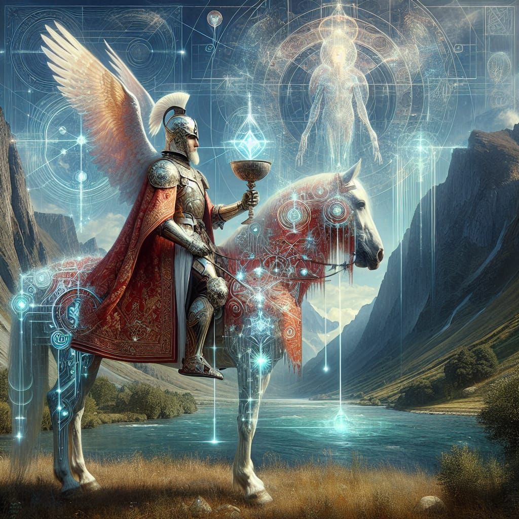 Knight of Cups, Tarot