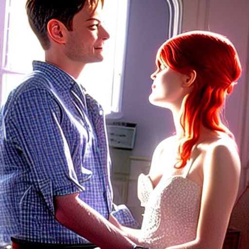 Romantic Wedding Day Embrace in Natural Lighting