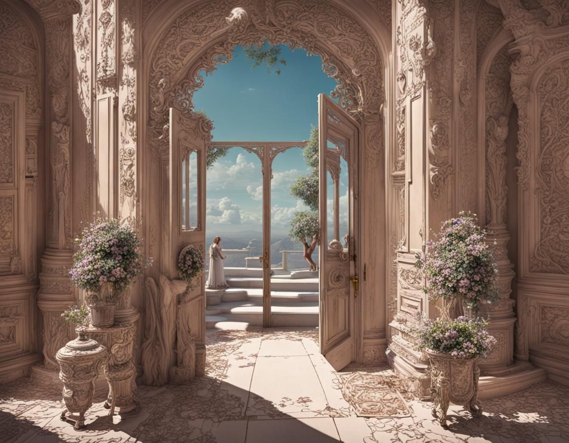 Entranced Entrance: An AI Interpretation