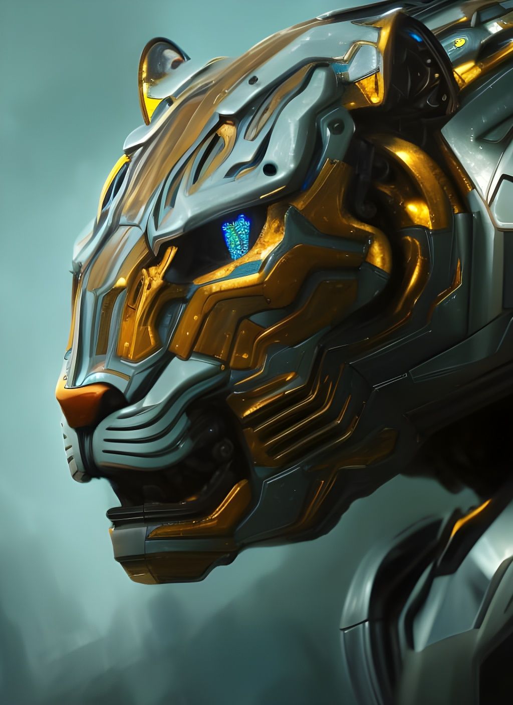 Robo Animals_Tiger_14