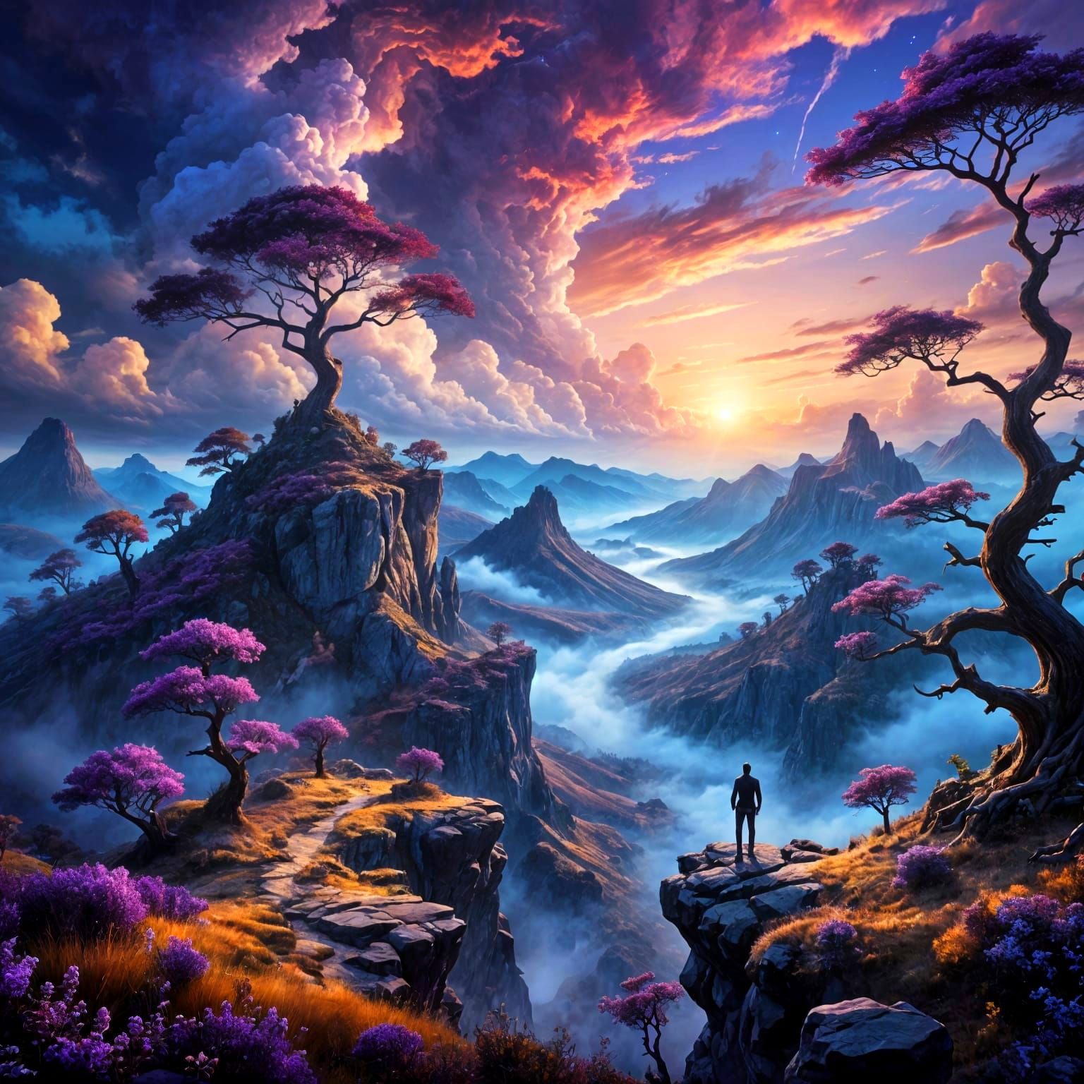 Dreams of Ephemeral Realms