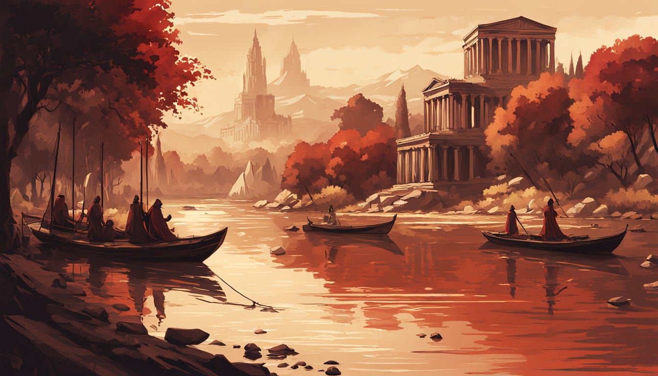 Spartan Warriors Unite in Ancient Agora