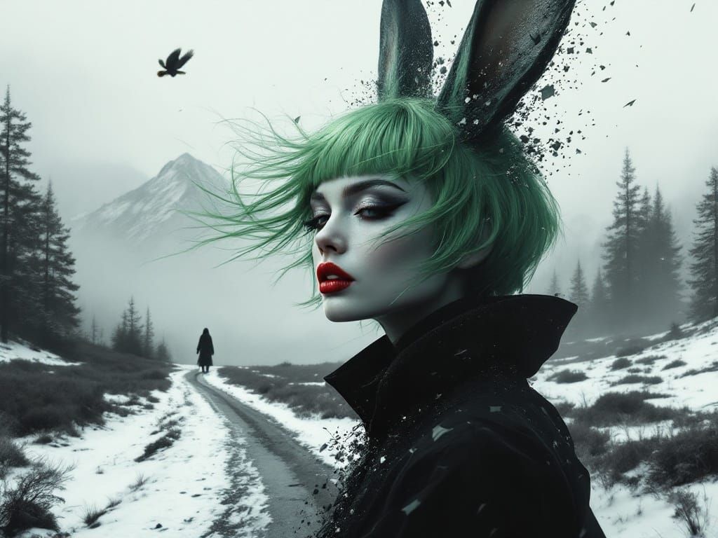 Neon-Noir (Snow Bunny)