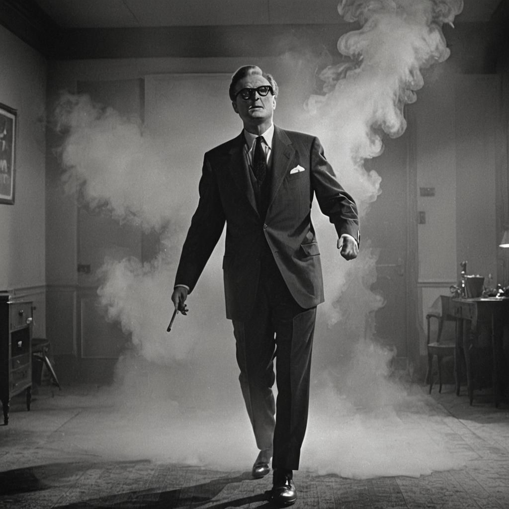 Charles Nelson Reilly in a Film Noir Thriller