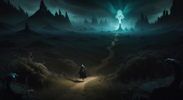 Eldritch Hill of the Crooked Viper: Macabre Masterpiece