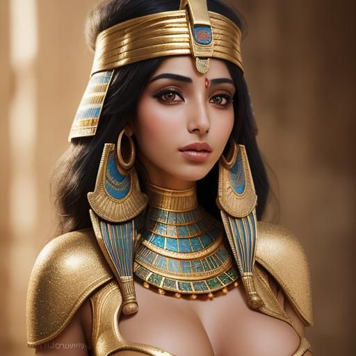 Beautiful Egyptian Woman in Ancient History: Photography