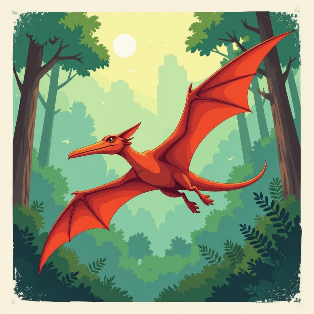 Image of a Pterodactyl