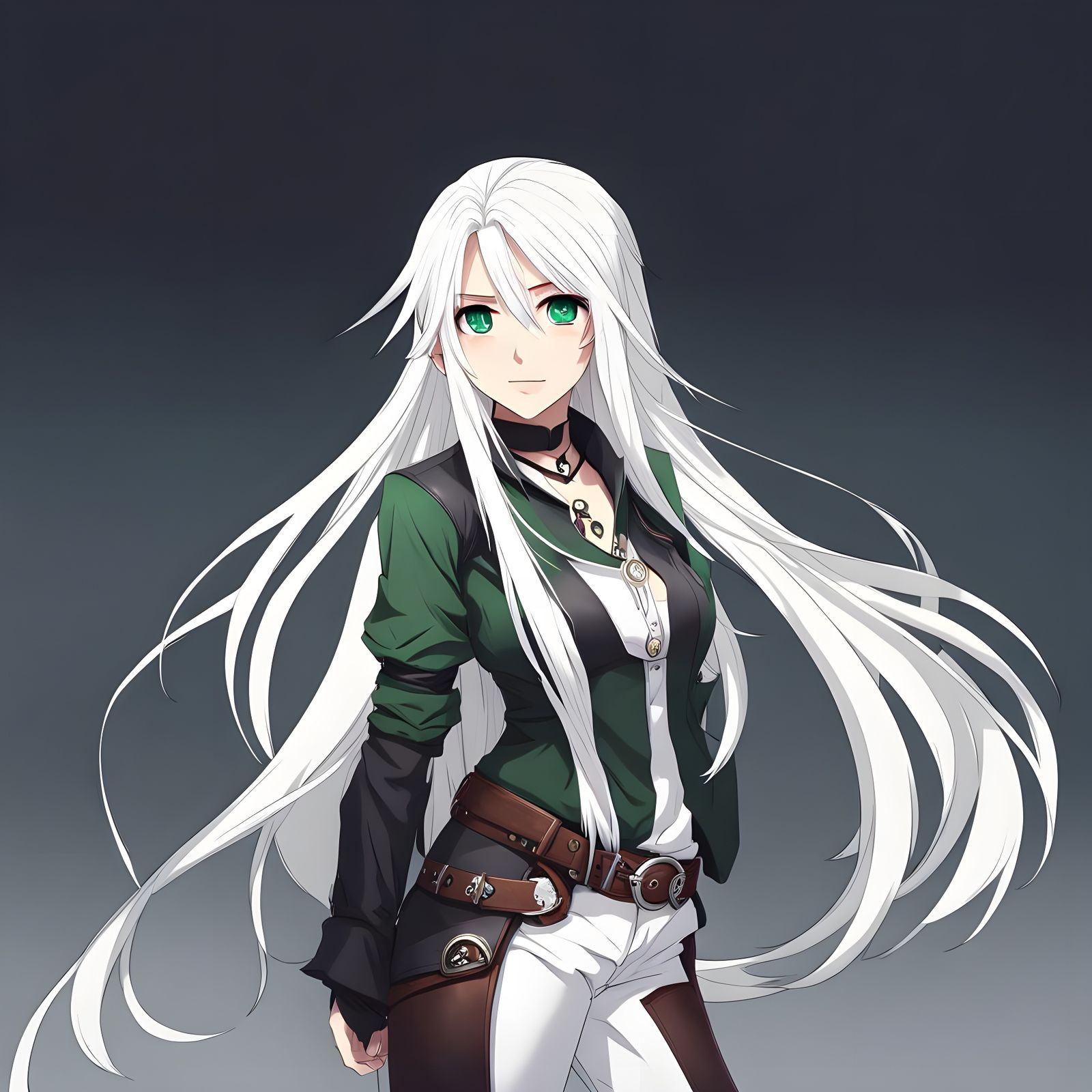 Witcher girl