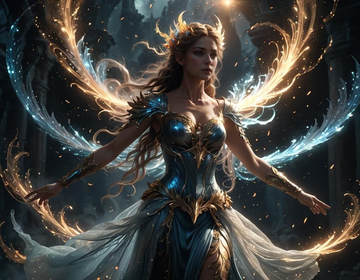 Detailed 3D Render with Dynamic Lighting