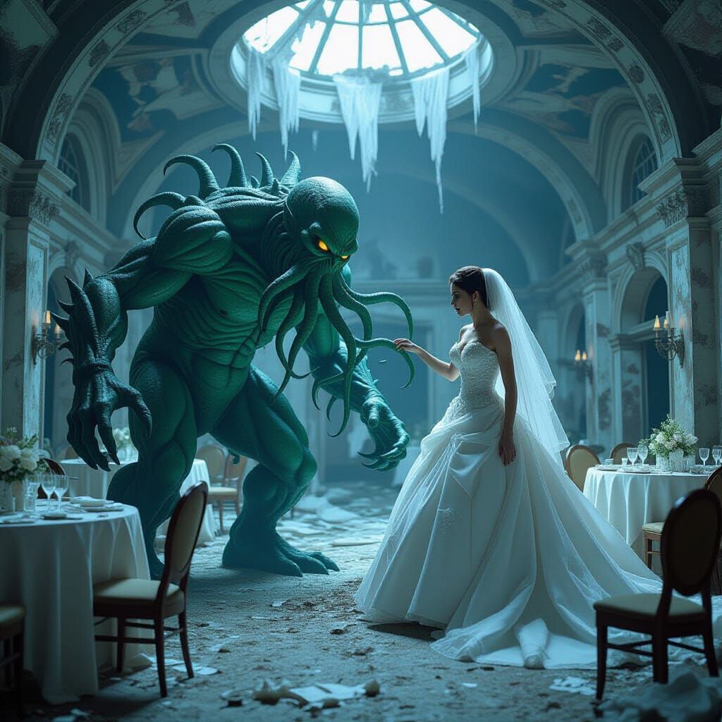 Cthulhu vs. Bridezilla: Gothic Horror Wedding Battle