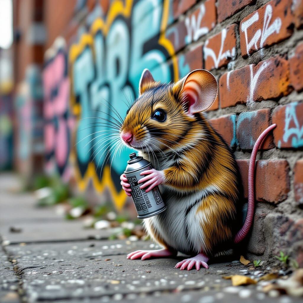 Banksy’s Little Cousin