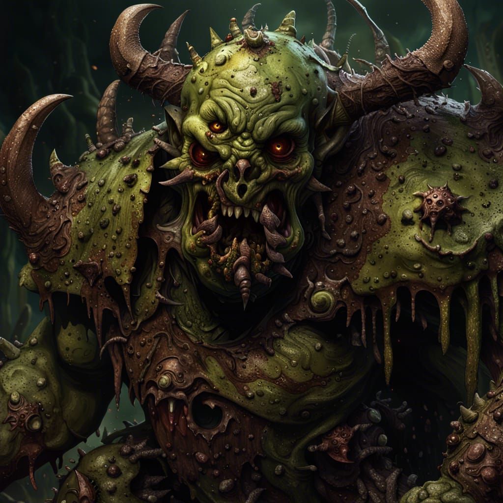 Nurgle Demon