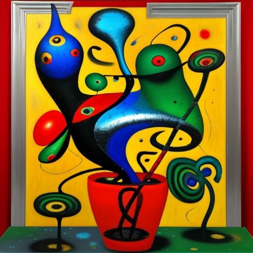 Ethereal Beauty in a Dreamlike, Photorealistic Oil on Canvas...