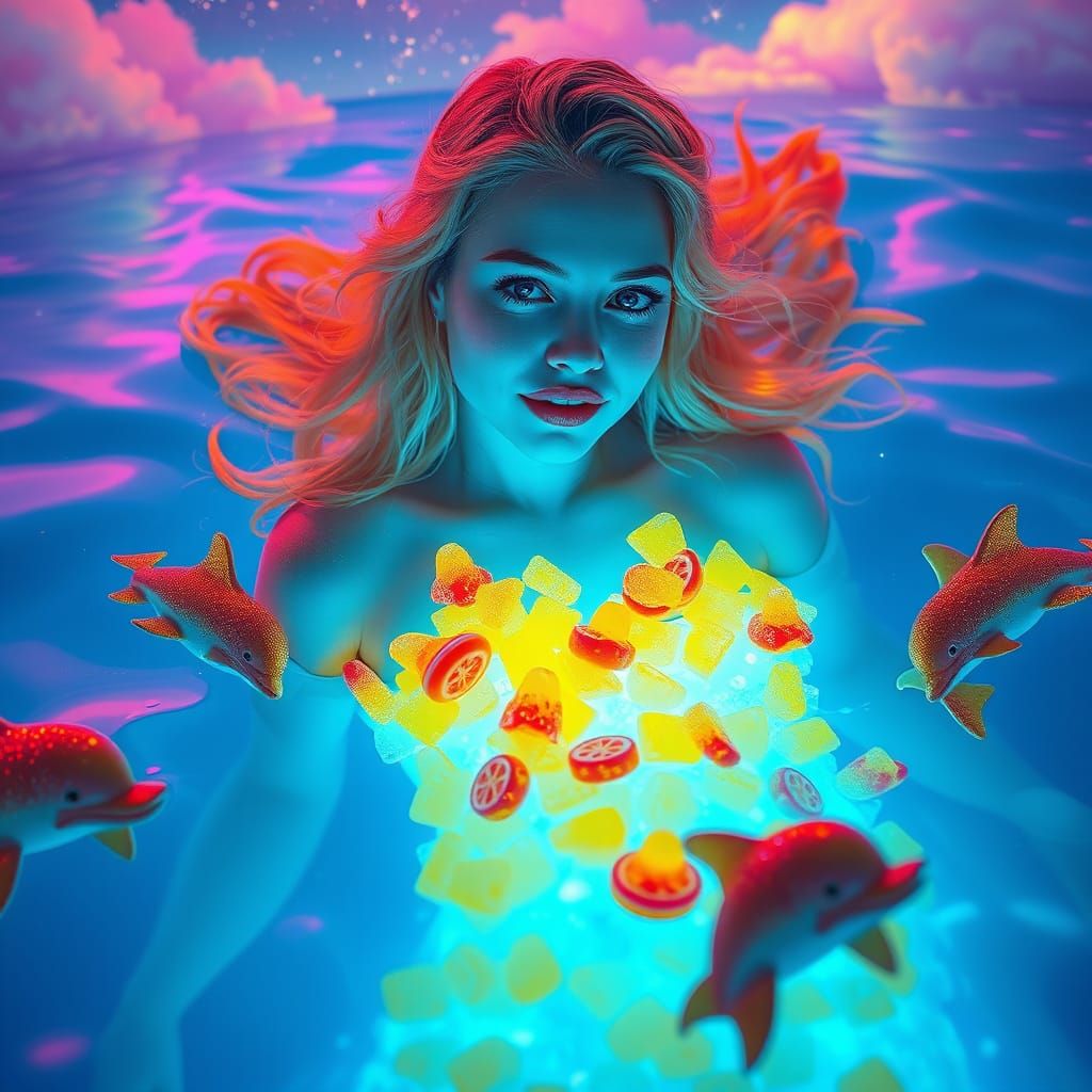 Soda Sea Dreamscape: A Futuristic Vision