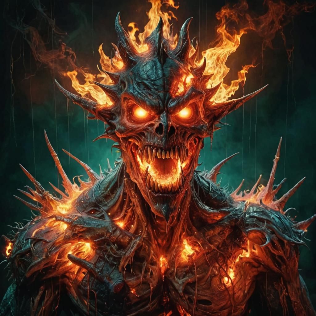 Terrifying Possessed Monster: A Horrorcore Nightmare