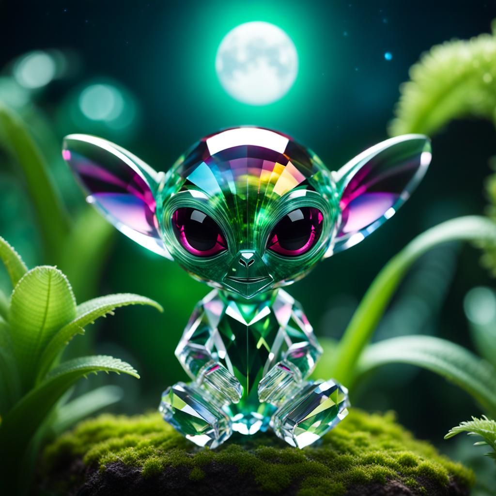 Crystal Alien