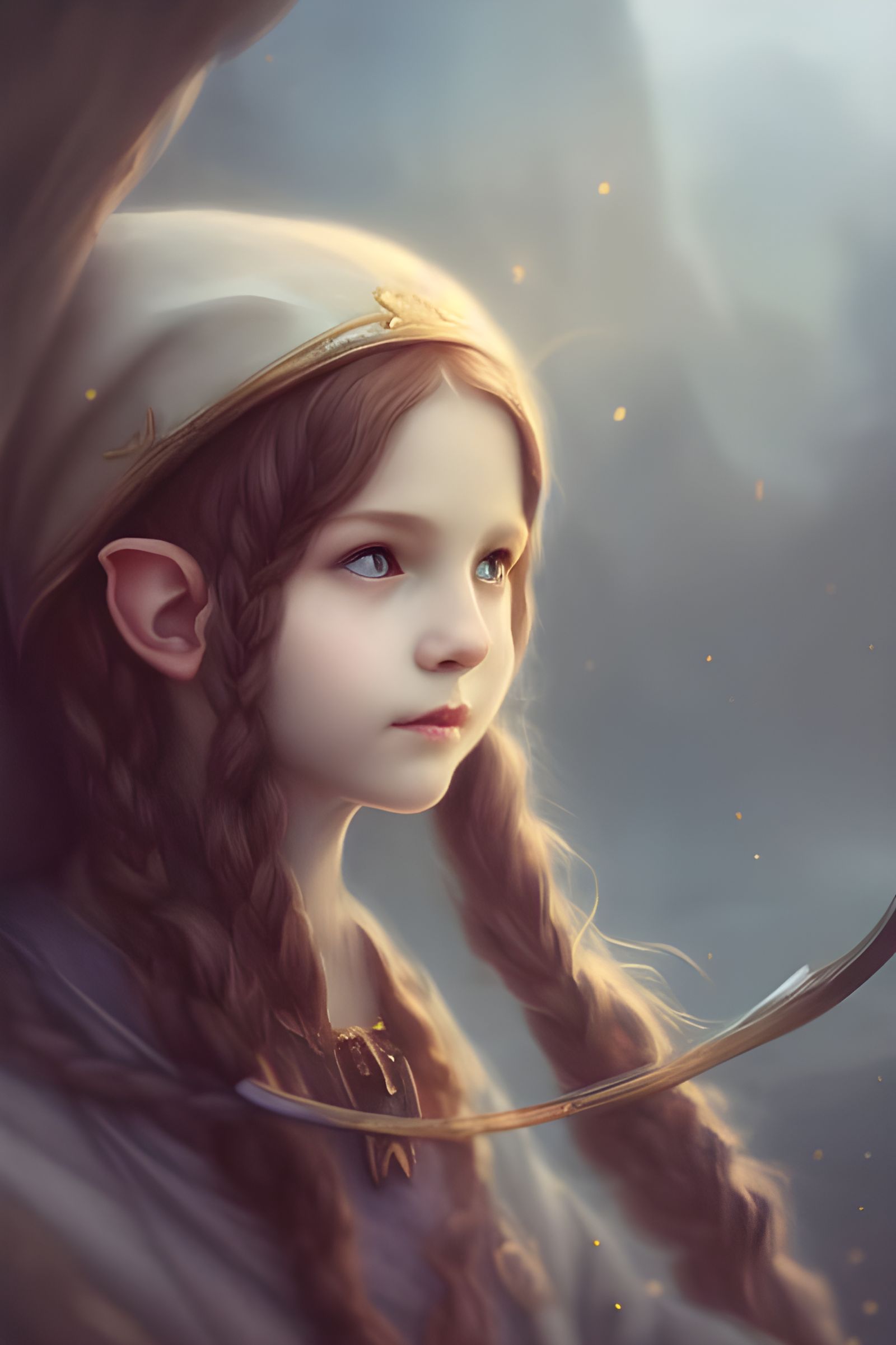 Elf childhood