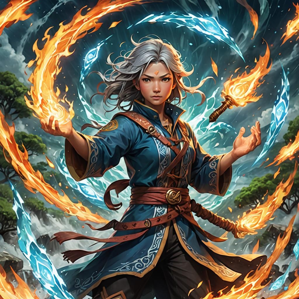 Elemental Avatar: Wielding Nature's Power