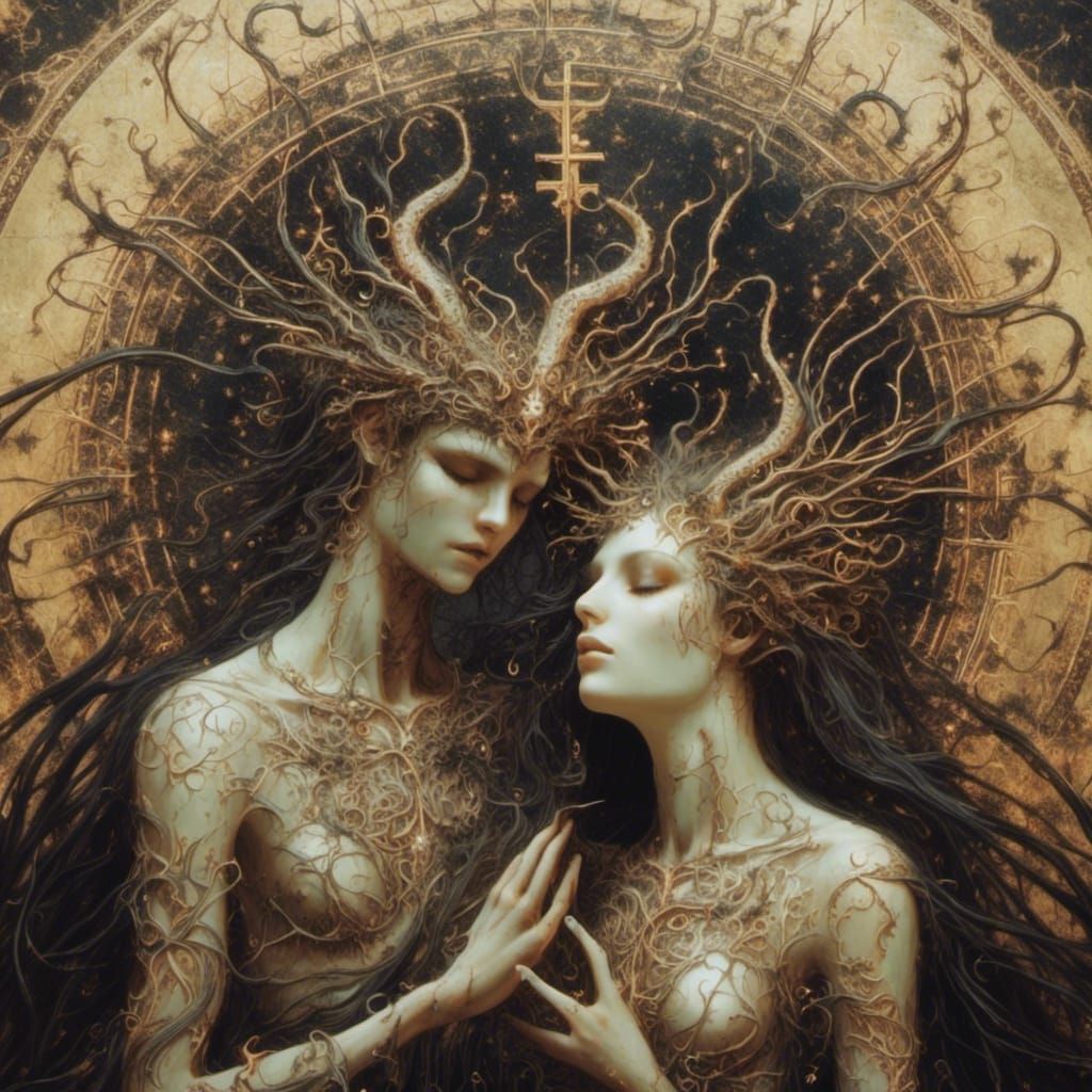 Horatio Receives Love Amid Glowing Runes