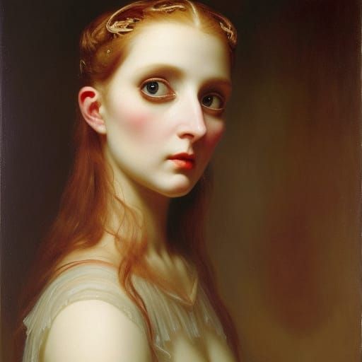 Mutant Aye-Aye Girl in Giger-Inspired Spacesuit