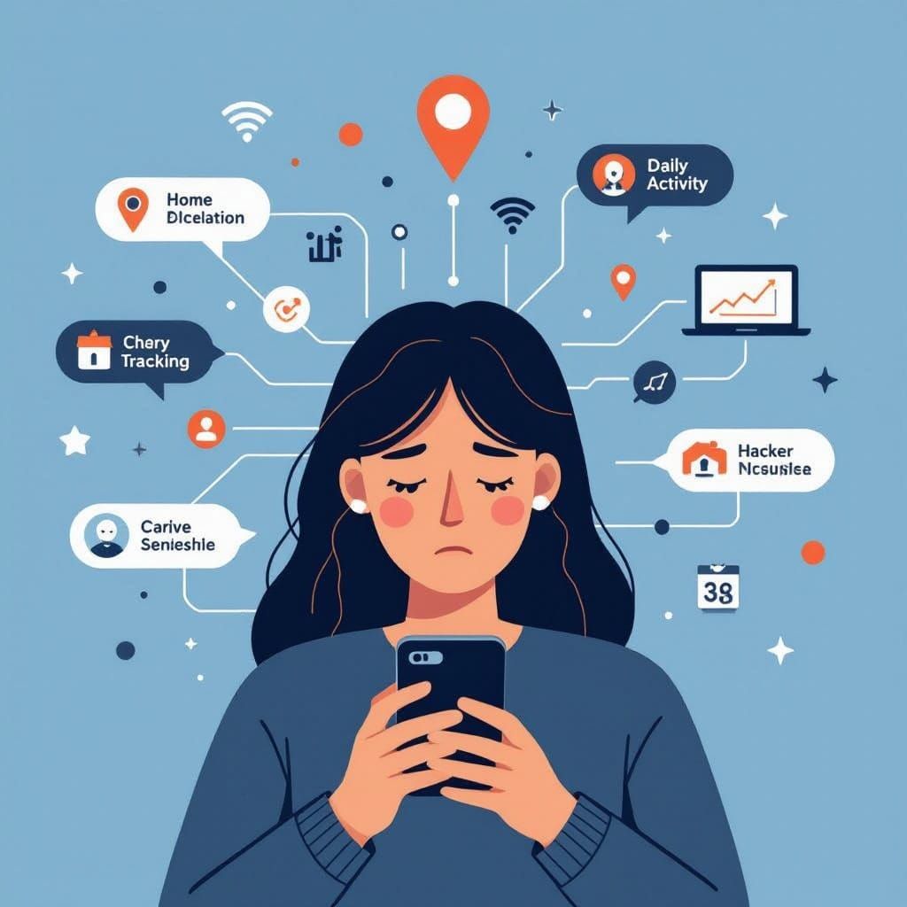 Smartphone Data Leakage: Privacy Risks Illustrated