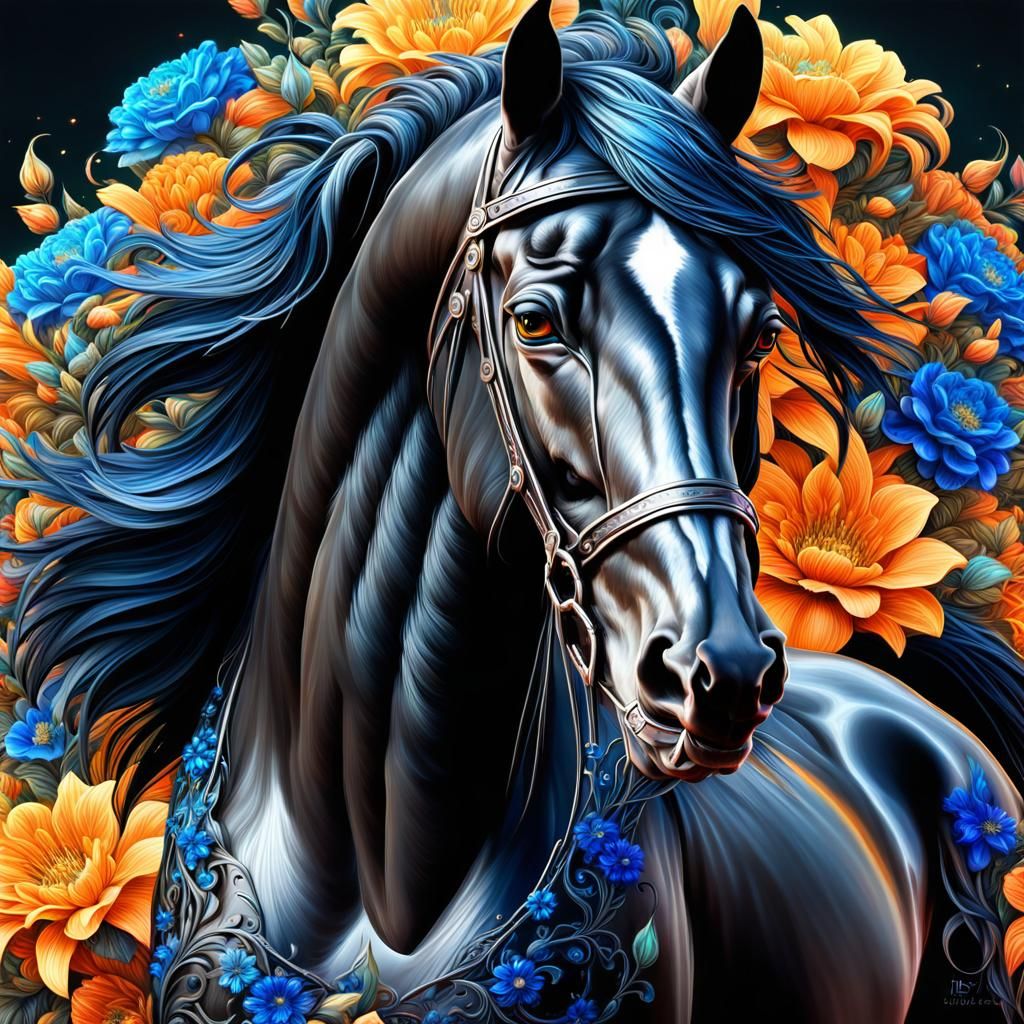 Serene Stallion