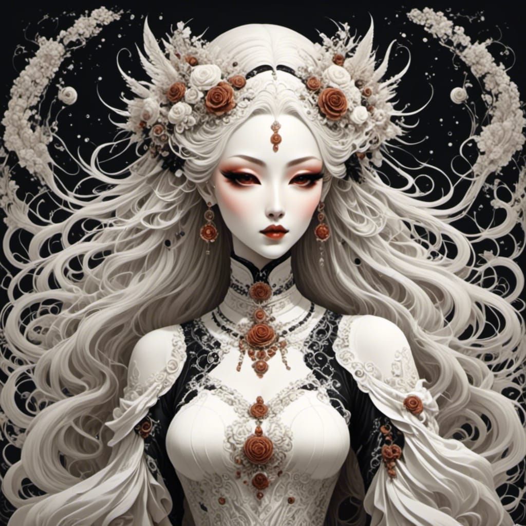 Delicious Cinnamon Swirls and Chocolate Dreamscape