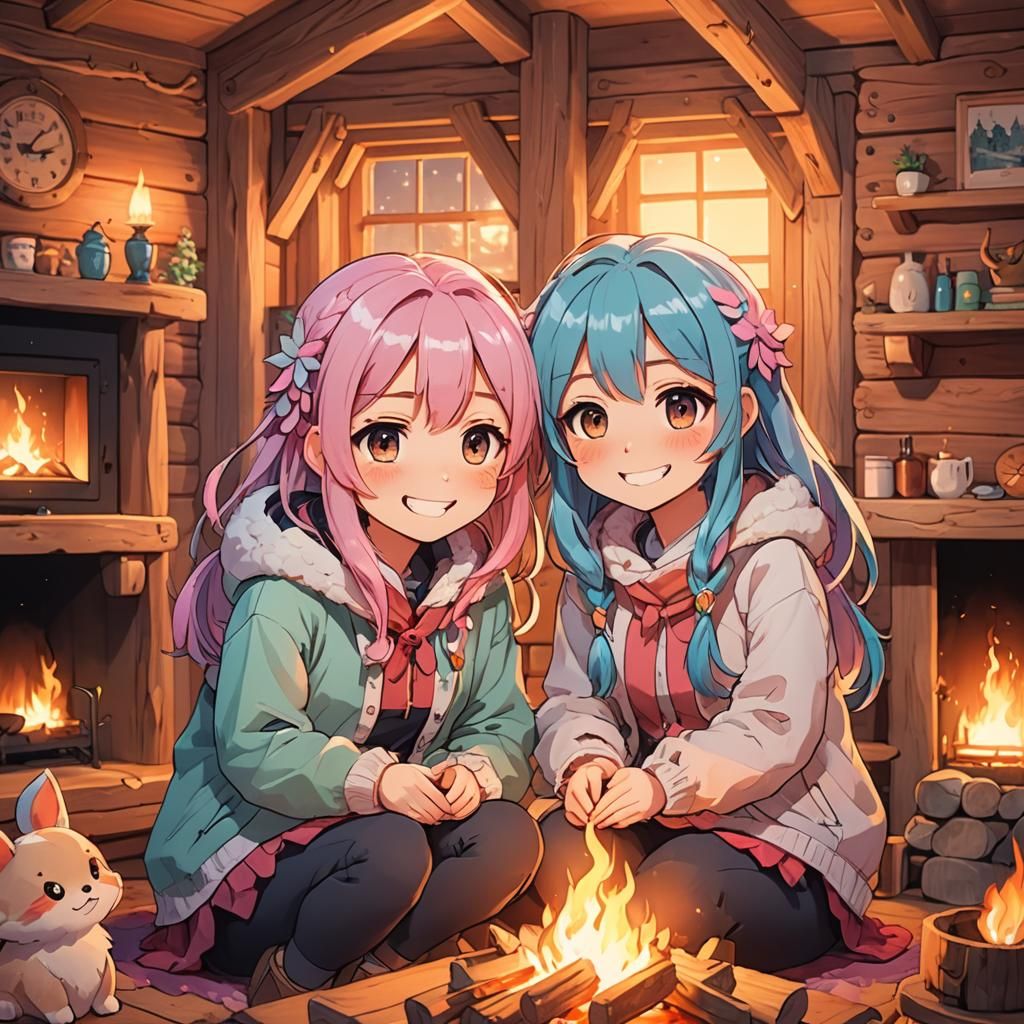 Cosy sisters