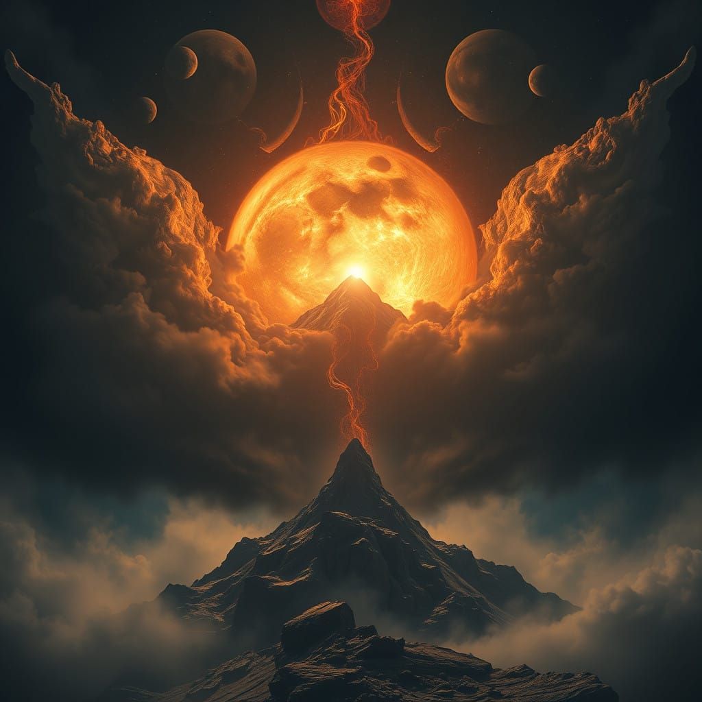 Apocalyptic Pi Ending Revealed in Celestial Destruction