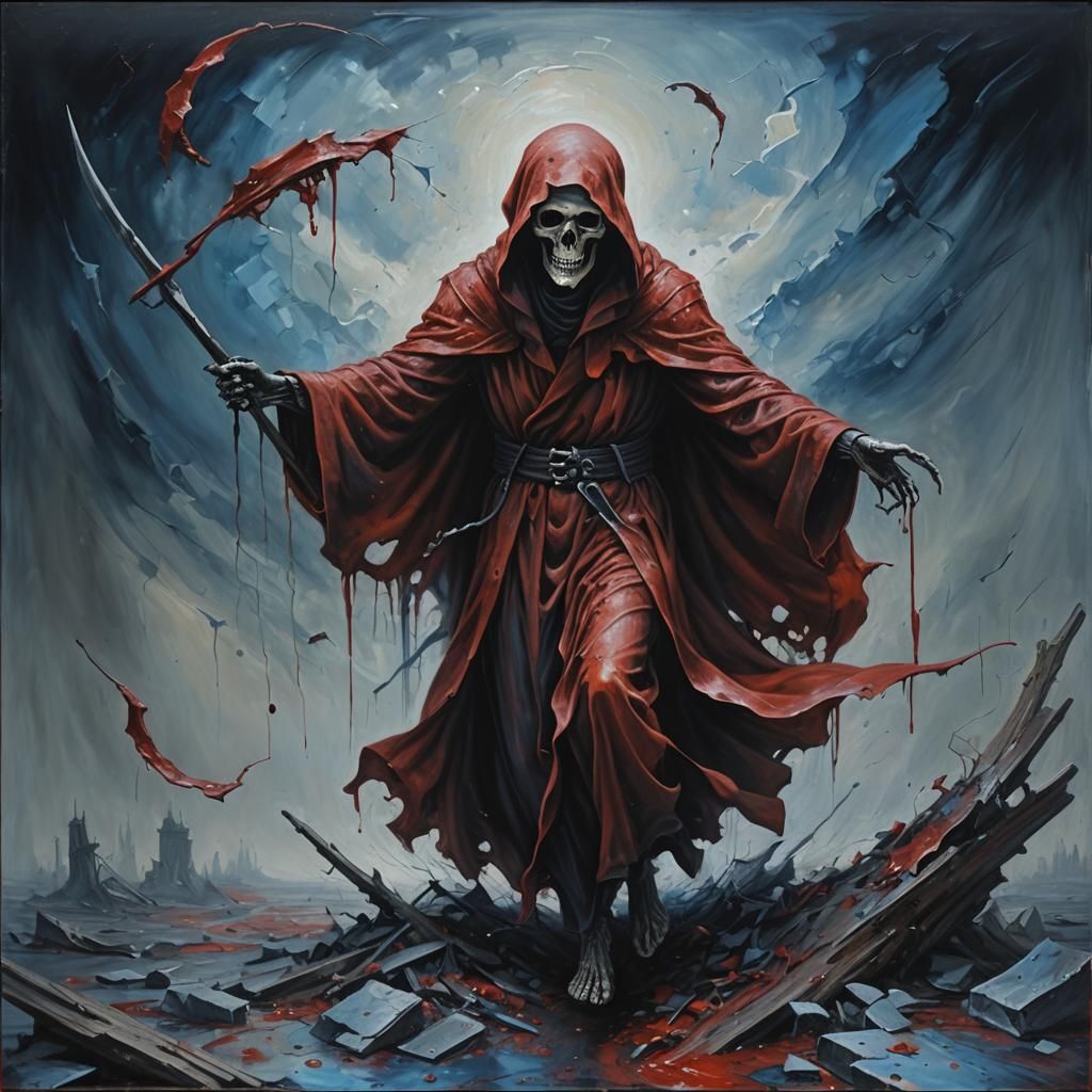 Red Grim Reaper